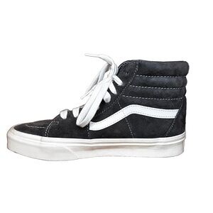 Vans SK8-Hi Off The Wall Gray Suede W8 M6.5